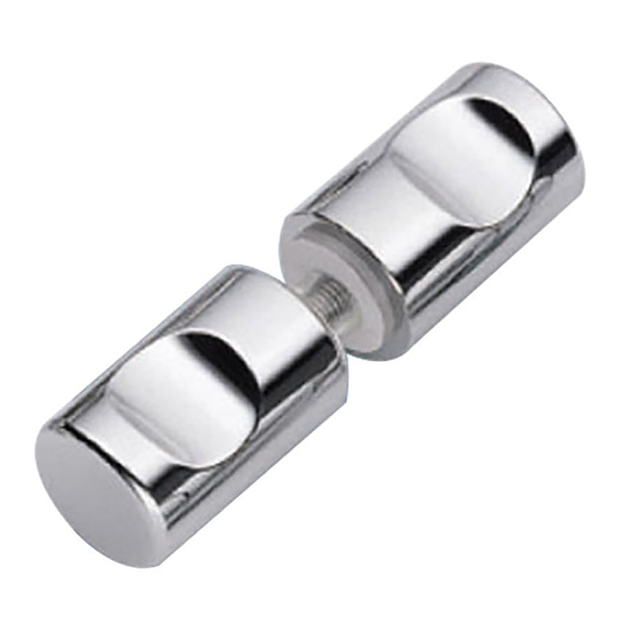 Shower Door Pull, 2 sided - Bright Chrome - Shower Door Pull, 2 sided - Bright Chrome