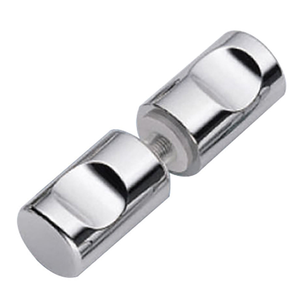 Shower Door Pull, 2 sided - Bright Chrome - Shower Door Pull, 2 sided - Bright Chrome