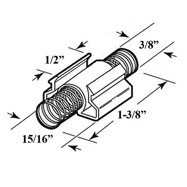 Snugger, 2-door, Bi-fold Door (Acme 2049) - Snugger, 2-door, Bi-fold Door (Acme 2049)
