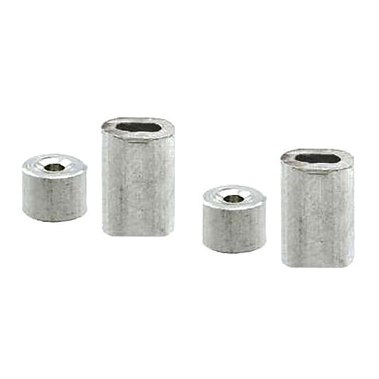 Cable Ferrules and Stops for Garage Door Systems - 5/32 Inch