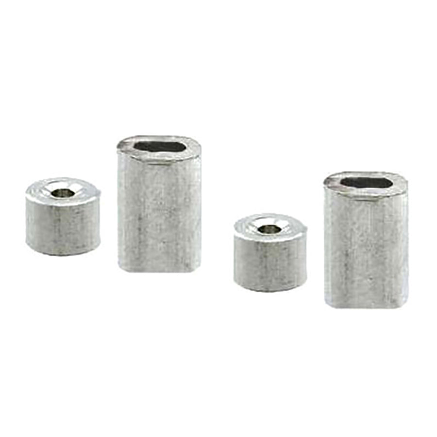 Cable Ferrules and Stops for Garage Door Systems - 5/32 Inch - Cable Ferrules and Stops for Garage Door Systems - 5/32 Inch