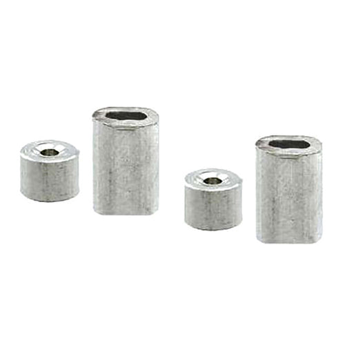 Cable Ferrules and Stops for Garage Door Systems - 5/32 Inch - Cable Ferrules and Stops for Garage Door Systems - 5/32 Inch