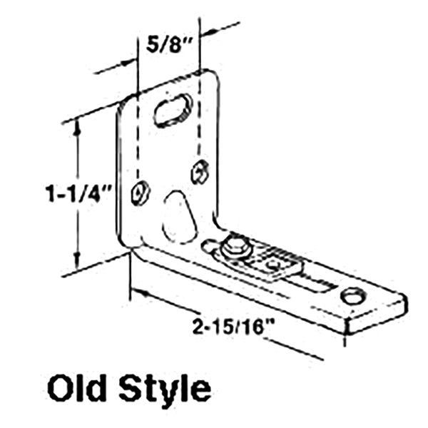 Bracket, Bi-fold wood door - Acme 2060 / Alliance 510 - Bracket, Bi-fold wood door - Acme 2060 / Alliance 510