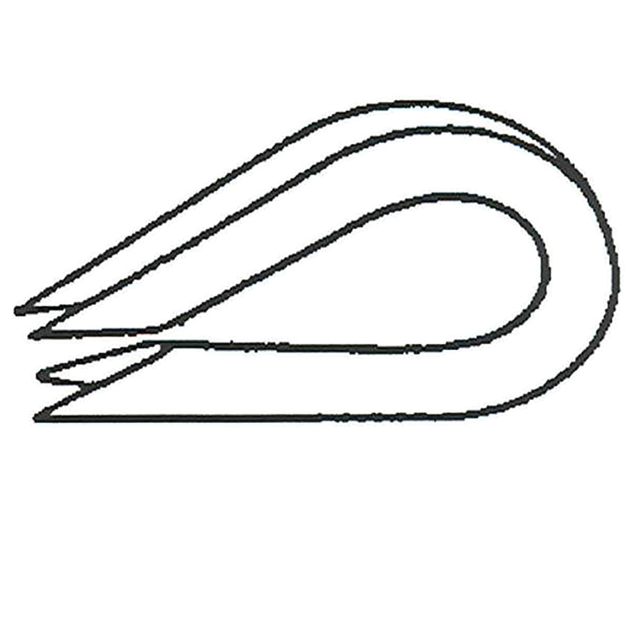 Cable Thimble for 1/4 Inch Cable - Cable Thimble for 1/4 Inch Cable