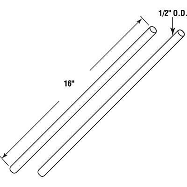 Winding Rods, Garage Door Torsion Spring Tool - Winding Rods, Garage Door Torsion Spring Tool