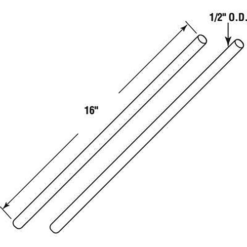 Winding Rods, Garage Door Torsion Spring Tool - Winding Rods, Garage Door Torsion Spring Tool