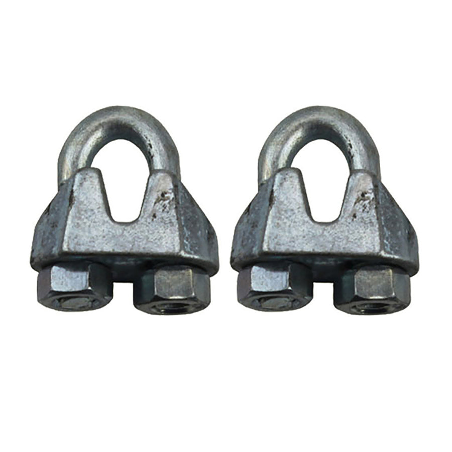 Cable Clamps for 5/32 Inch Cables - Cable Clamps for 5/32 Inch Cables