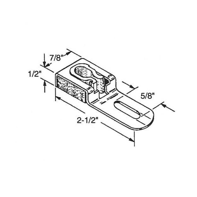 Top Pivot Bracket - Top Pivot Bracket