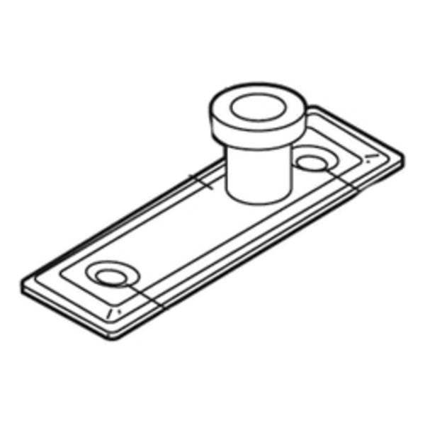 Top Guide for Bi-folding Door, 5/8 Inch O.D. - Top Guide for Bi-folding Door, 5/8 Inch O.D.