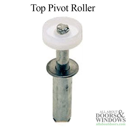 Top Pivot Roller Guide Wheel for Wood Bi-Fold Door - Acme No. 2064