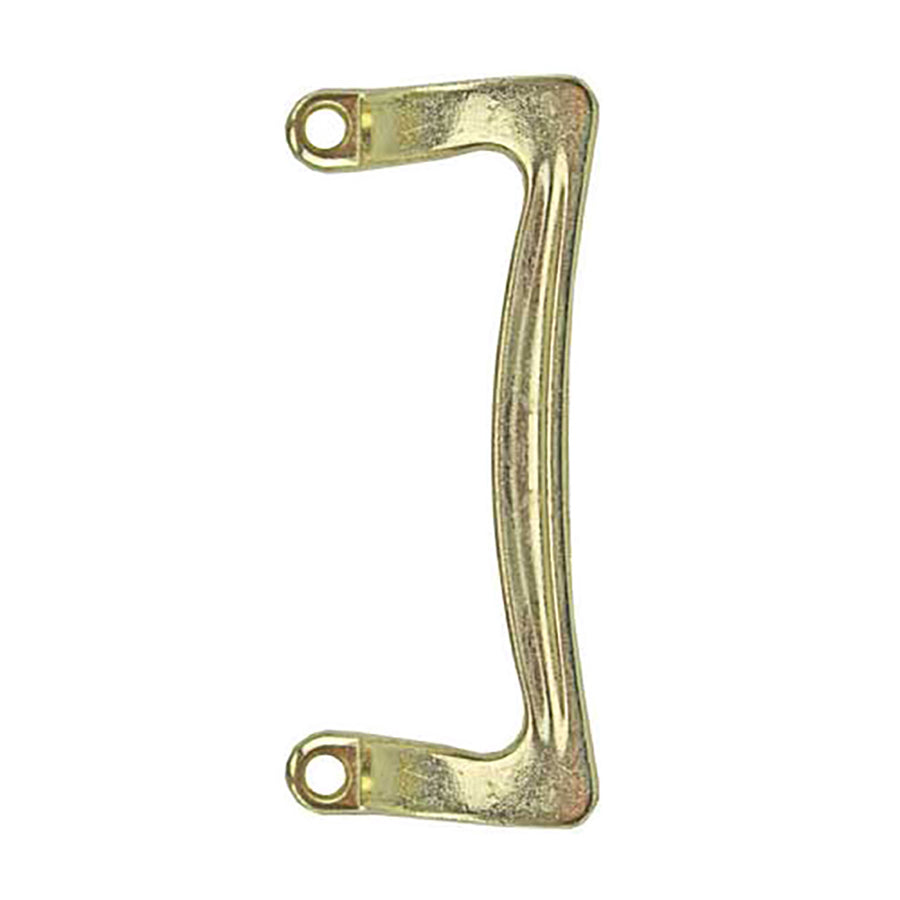 3-1/2 Inch Universal Shower Door / Tub Enclosure Single Handle - Brass - 3-1/2 Inch Universal Shower Door / Tub Enclosure Single Handle - Brass