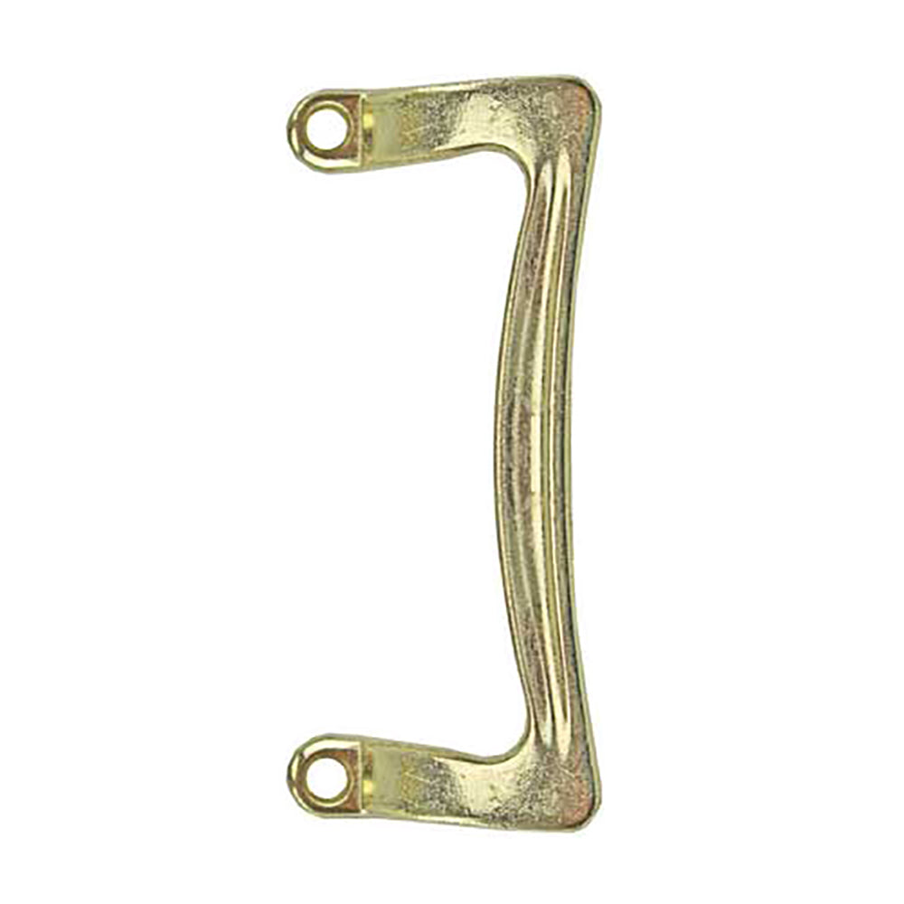 3-1/2 Inch Universal Shower Door / Tub Enclosure Single Handle - Brass - 3-1/2 Inch Universal Shower Door / Tub Enclosure Single Handle - Brass