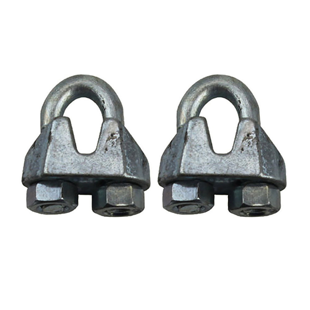 Cable Clamps for 5/16 Inch Cable - Cable Clamps for 5/16 Inch Cable