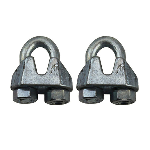 Cable Clamps for 5/16 Inch Cable - Cable Clamps for 5/16 Inch Cable