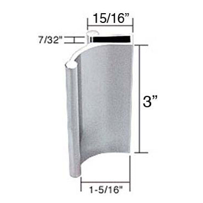 Pull Handle - Aluminum - Pull Handle - Aluminum