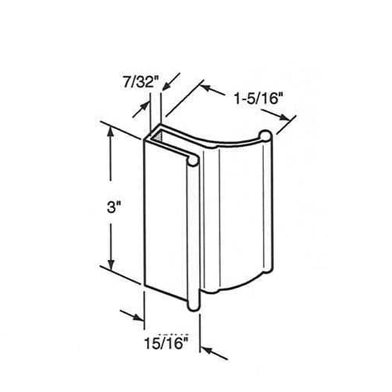 Pull Handle - Aluminum - Pull Handle - Aluminum