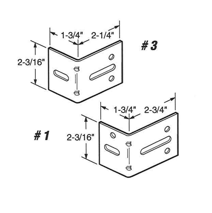 Track Brackets - Track Brackets