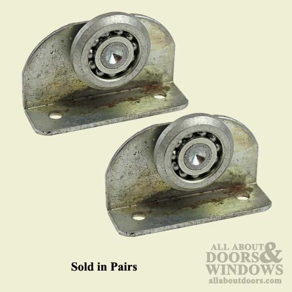 Steel Roller Assembly 1 Inch Steel Wheel - Steel Roller Assembly 1 Inch Steel Wheel