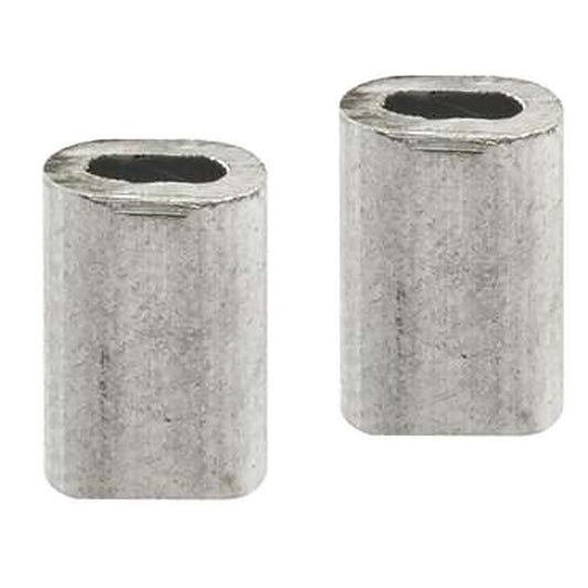 Cable Ferrules - Bulk - 1/8 Inch - 100 pcs