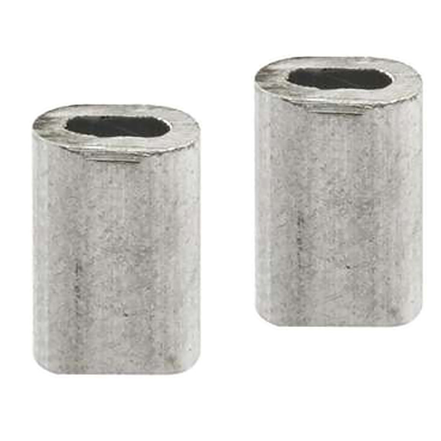 Cable Ferrules - Bulk - 1/8 Inch - 100 pcs - Cable Ferrules - Bulk - 1/8 Inch - 100 pcs