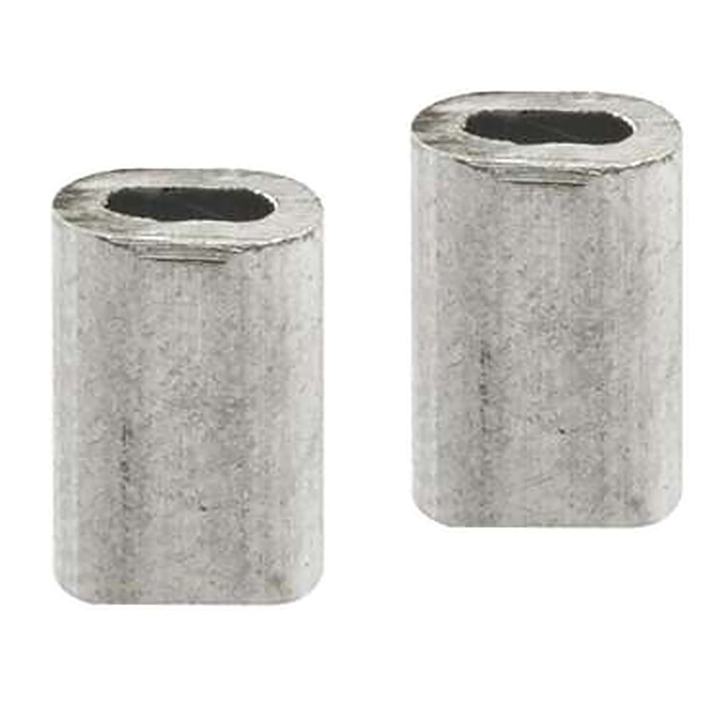 Cable Ferrules - Bulk - 1/8 Inch - 100 pcs - Cable Ferrules - Bulk - 1/8 Inch - 100 pcs