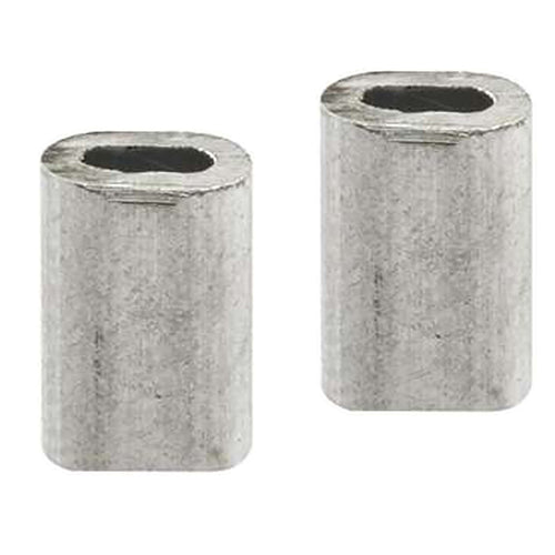 Cable Ferrules - Bulk - 1/8 Inch - 100 pcs - Cable Ferrules - Bulk - 1/8 Inch - 100 pcs