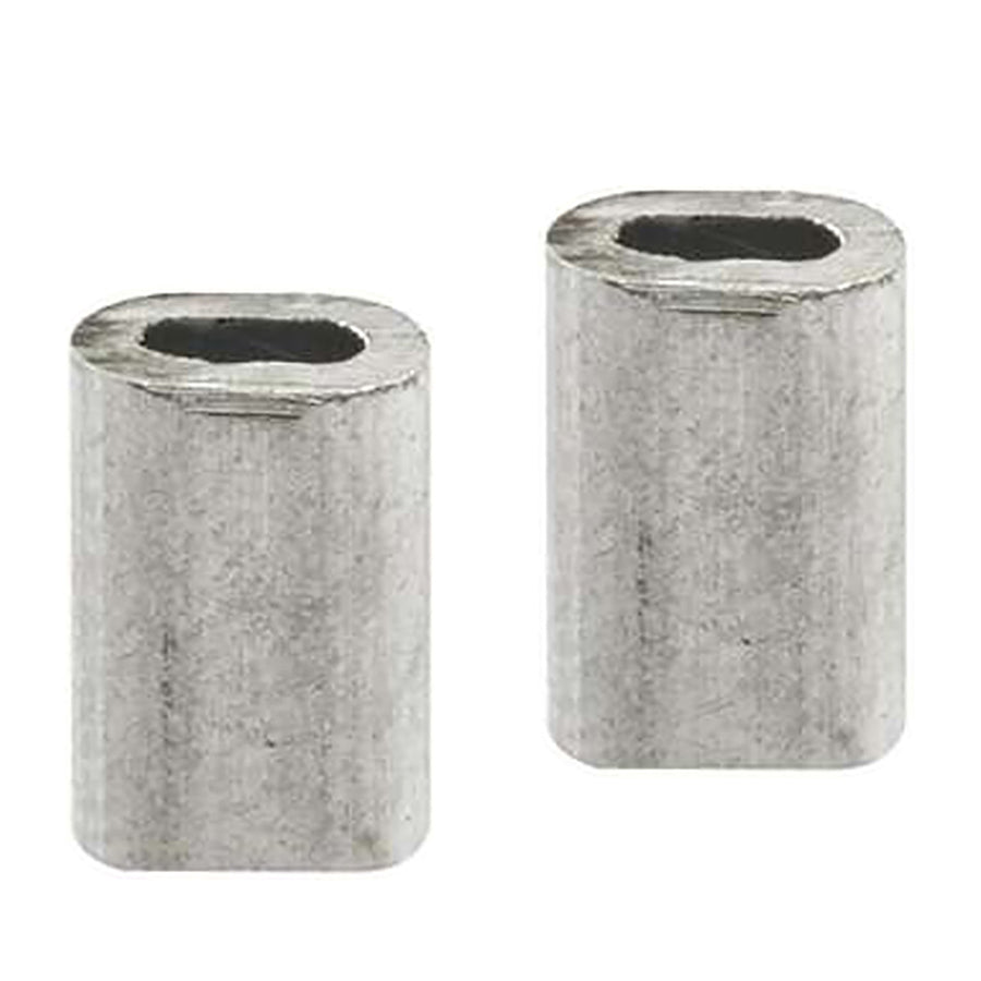 Cable Ferrules - Bulk - 3/16 Inch - 30 pcs - Cable Ferrules - Bulk - 3/16 Inch - 30 pcs