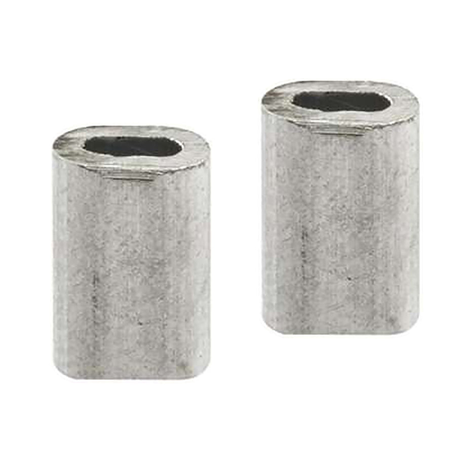 Cable Ferrules - Bulk - 3/32 Inch - 100 pcs - Cable Ferrules - Bulk - 3/32 Inch - 100 pcs