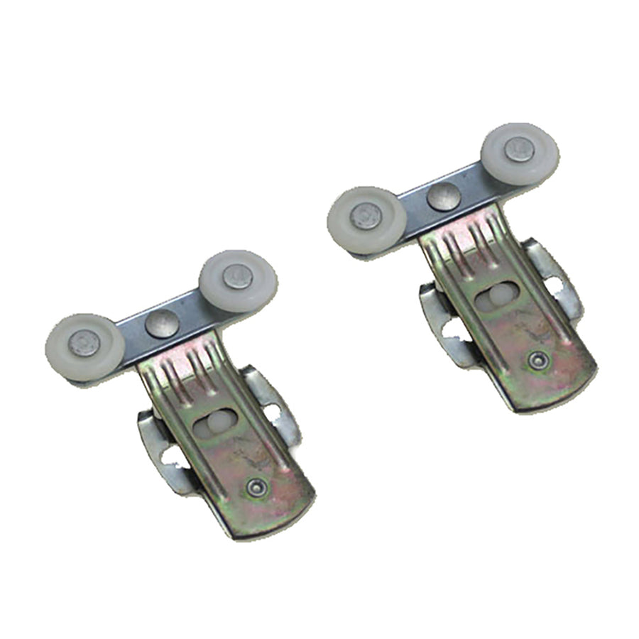 Front Tandem Roller- 2 wheel,  7/8 diameter, 3/16 Offset - Front Tandem Roller- 2 wheel,  7/8 diameter, 3/16 Offset