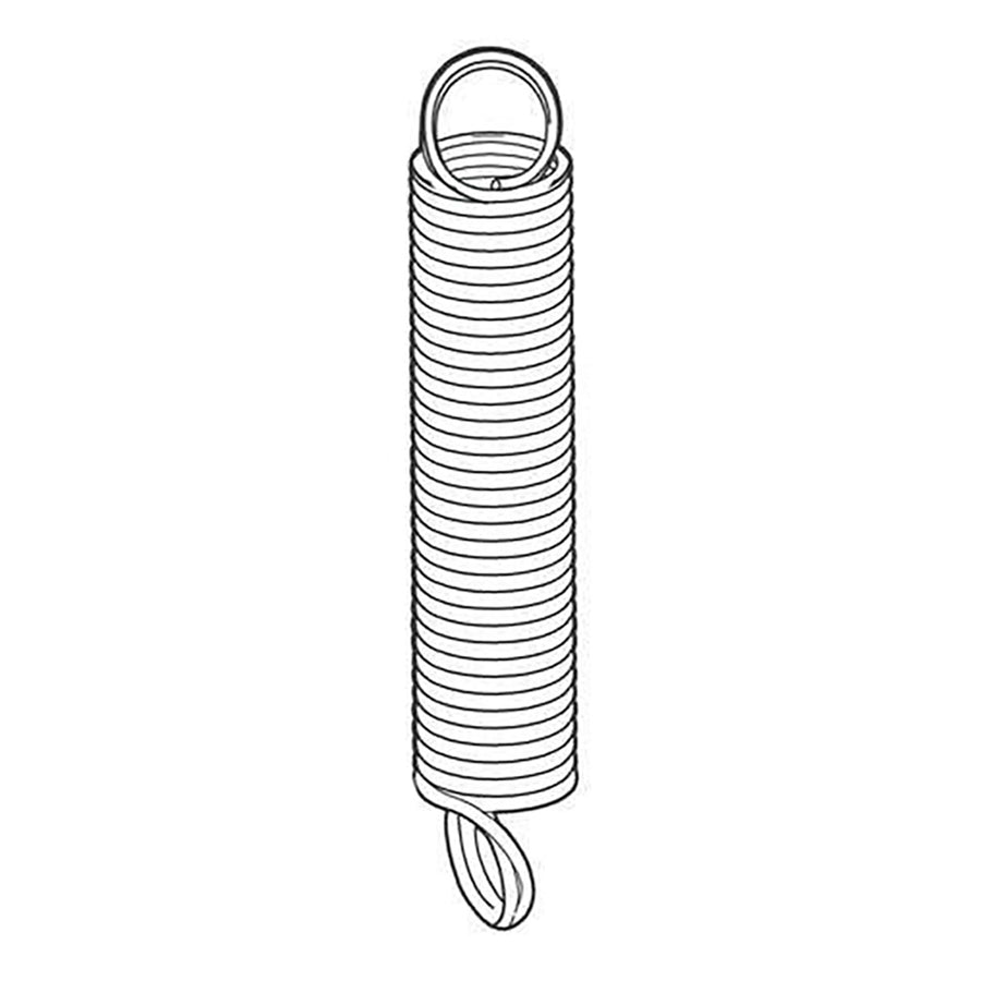 Extension Spring, Overhead Garage Door, 28 - 285 lb - Extension Spring, Overhead Garage Door, 28 - 285 lb