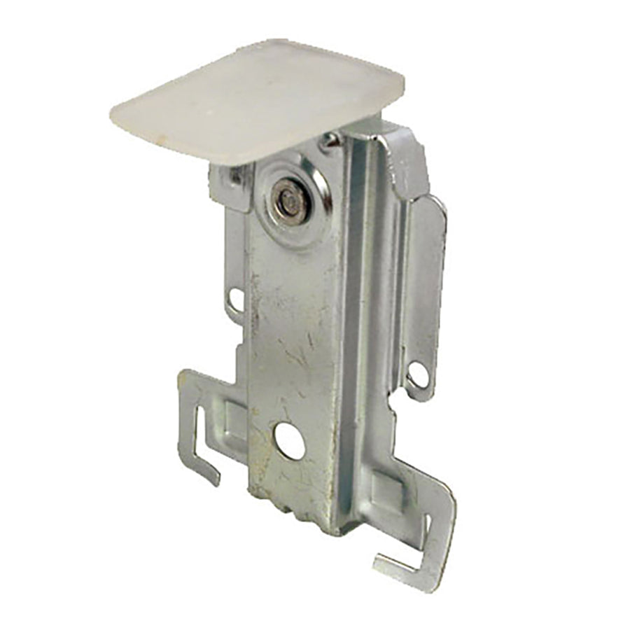 Sliding Mirror Door Top Guide 3-7/16 Inch Steel Housing Nylon Guide - Sliding Mirror Door Top Guide 3-7/16 Inch Steel Housing Nylon Guide