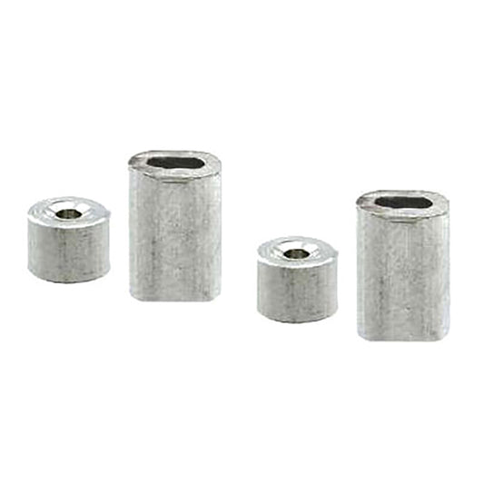 Cable Ferrules and Stops for Garage Doors - 3/32 Inch