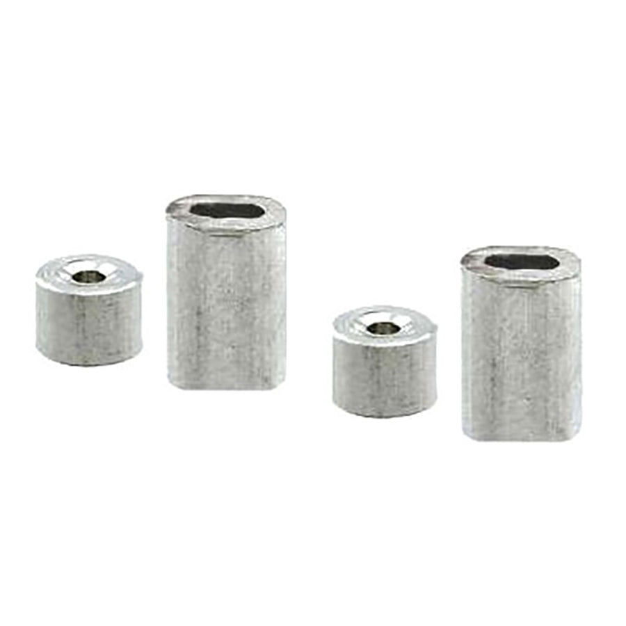 Cable Ferrules and Stops for Garage Doors - 3/32 Inch - Cable Ferrules and Stops for Garage Doors - 3/32 Inch