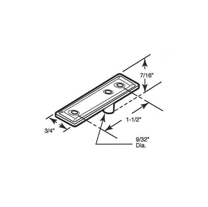 Bottom Pivot with Bracket - Bottom Pivot with Bracket