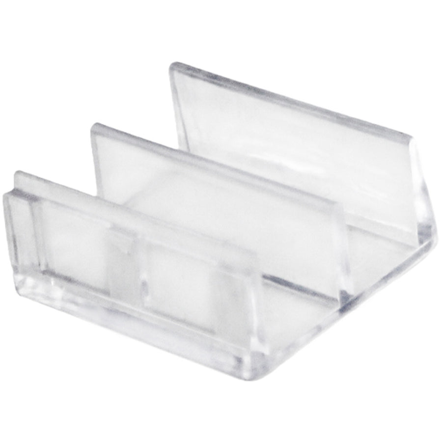Sliding Shower Door Bottom Guide Nylon for 1-7/16