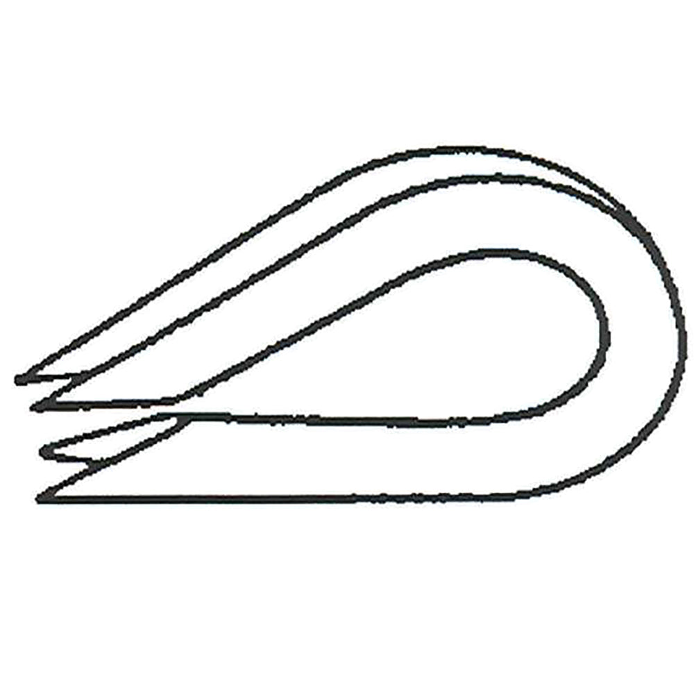 Cable Thimble for 5/32 Inch Cable - Cable Thimble for 5/32 Inch Cable