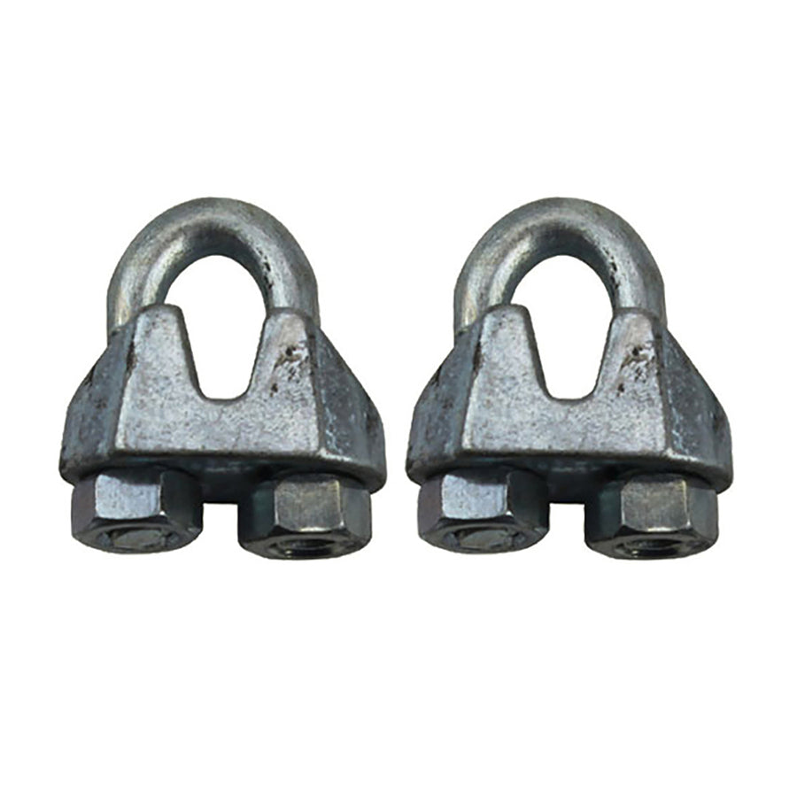 Cable Clamps for 1/4 Inch Cable - Cable Clamps for 1/4 Inch Cable