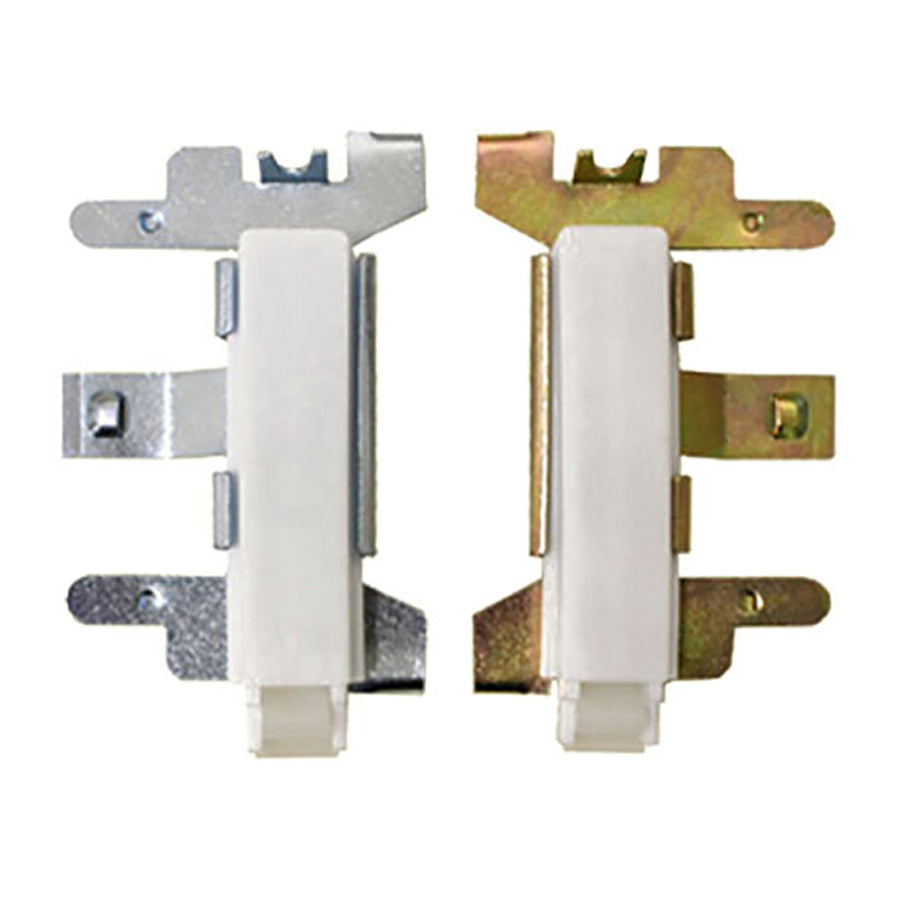 Nylon Bottom Guide Mount Set 3-3/16 Inch - Nylon Bottom Guide Mount Set 3-3/16 Inch