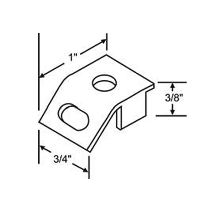 Leigh Pivot Bracket - Metal Bi-fold door - Leigh Pivot Bracket - Metal Bi-fold door