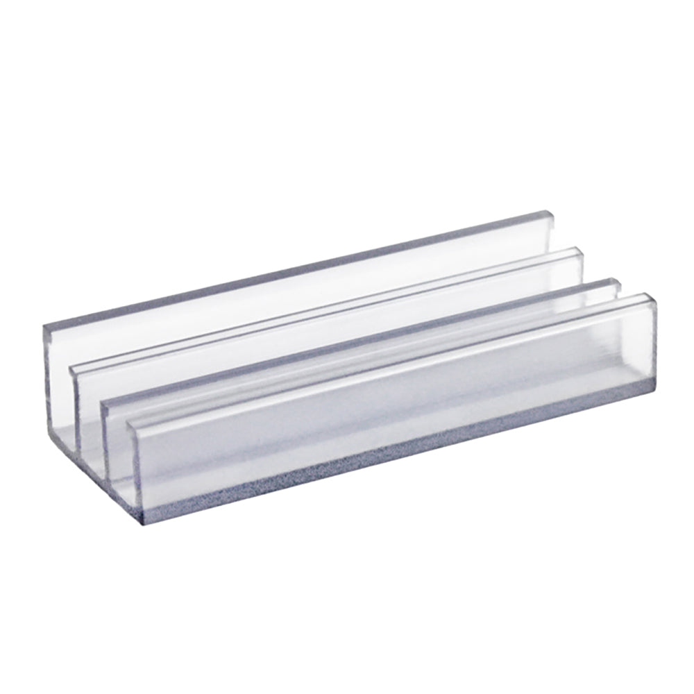 Bottom Guide for Frameless Sliding Shower Doors - Bottom Guide for Frameless Sliding Shower Doors