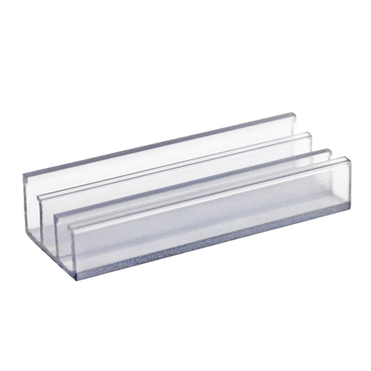 Bottom Guide for Frameless Sliding Shower Doors