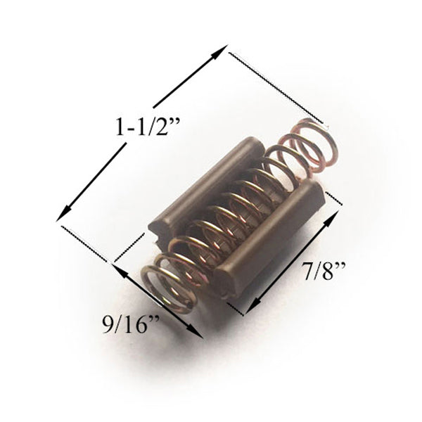 Bi-fold Closet Door Snugger, 1-1/2