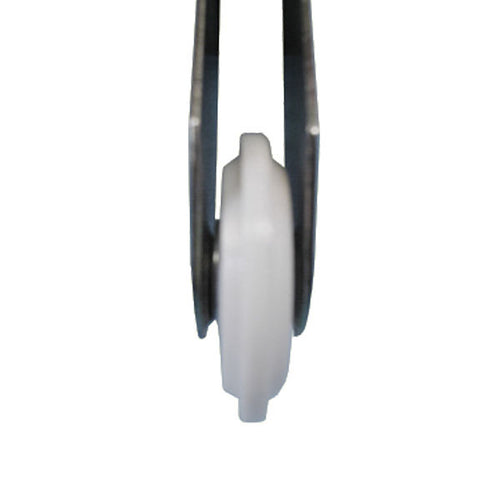 Mirror Closet Door Roller 1-3/4 Flat Nylon Wheel - Wardrobe Door - Mirror Closet Door Roller 1-3/4 Flat Nylon Wheel - Wardrobe Door