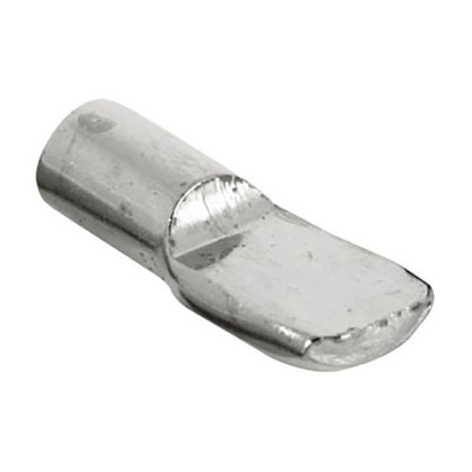 Peg - Shelf Support - 1/4 Inch - Nickel