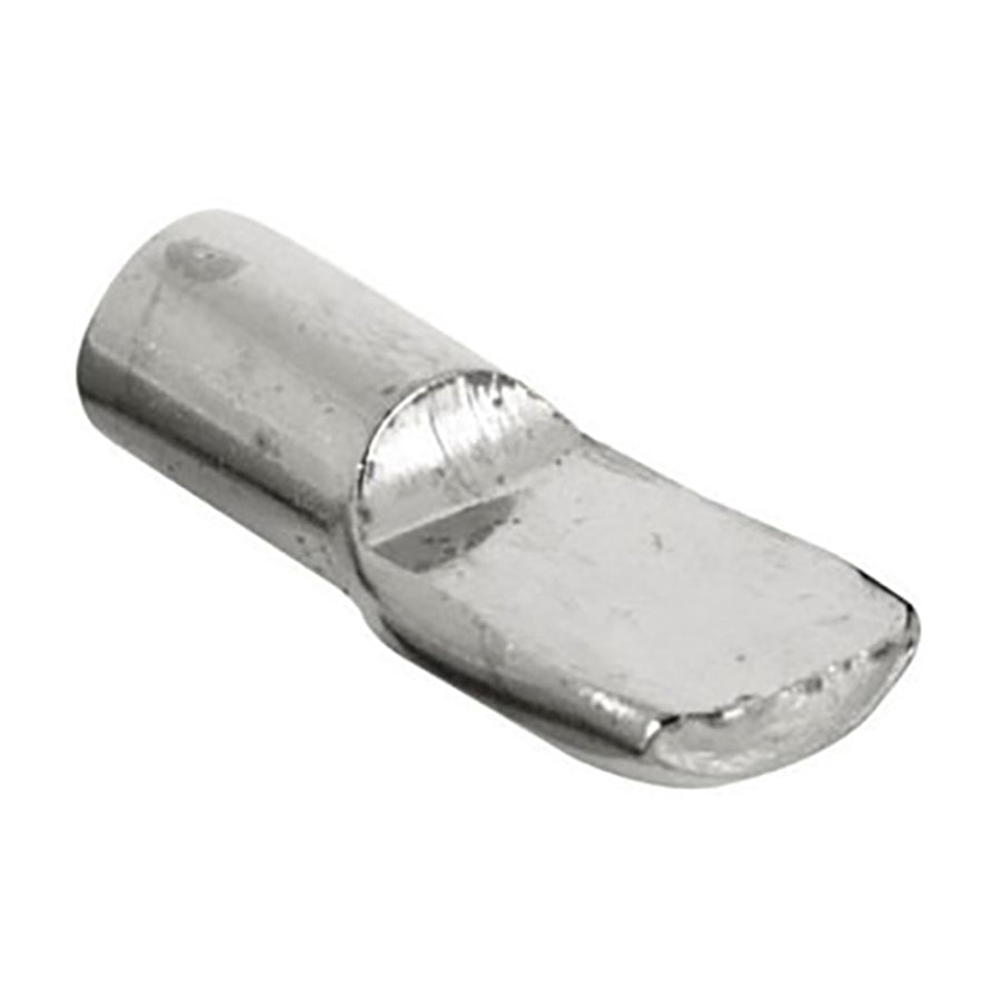 Peg - Shelf Support - 1/4 Inch - Nickel - Peg - Shelf Support - 1/4 Inch - Nickel