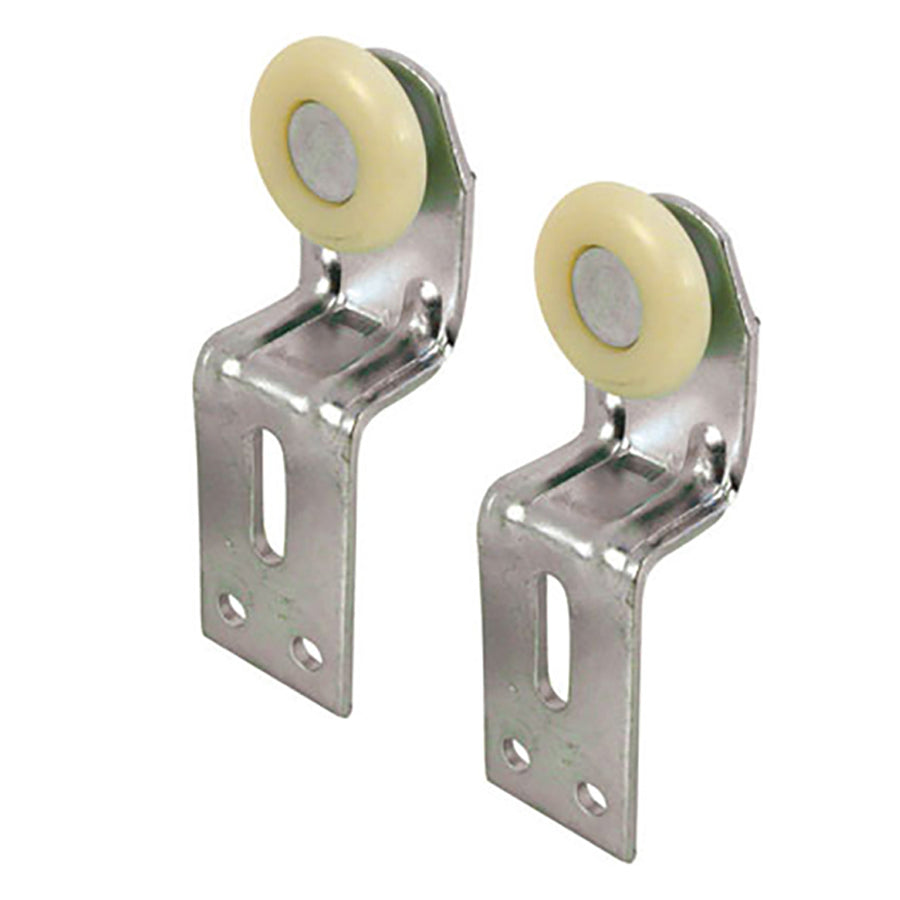 1 inch Wheel, 3/4 offset - Cox  Back Closet Door Roller - 1 inch Wheel, 3/4 offset - Cox  Back Closet Door Roller