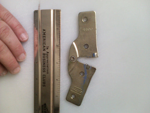 Cox  26-009 Closet Door Connector Hinge - Cox  26-009 Closet Door Connector Hinge