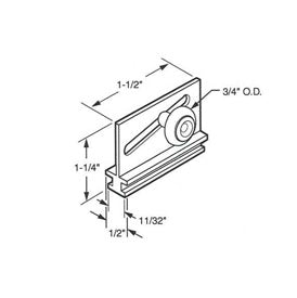 Roller Assembly - Workright Products - Discontinued - Roller Assembly - Workright Products - Discontinued