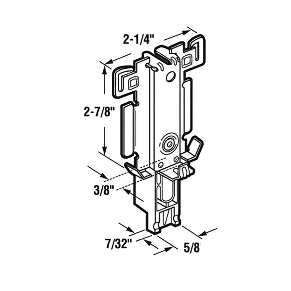 Panel Jacket, Acme 4053, Bottom Guide - Pairs - Panel Jacket, Acme 4053, Bottom Guide - Pairs