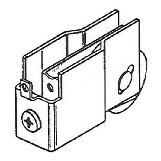 Roller, Wardrobe Door 1-1/2 Inch Steel Wheel